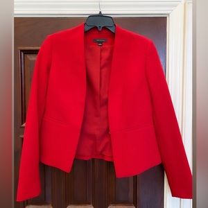 Ann Taylor Red Blazer